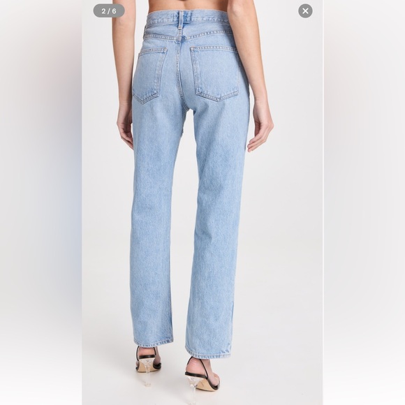 agolde Lana Slice Jeans - Picture 4 of 7